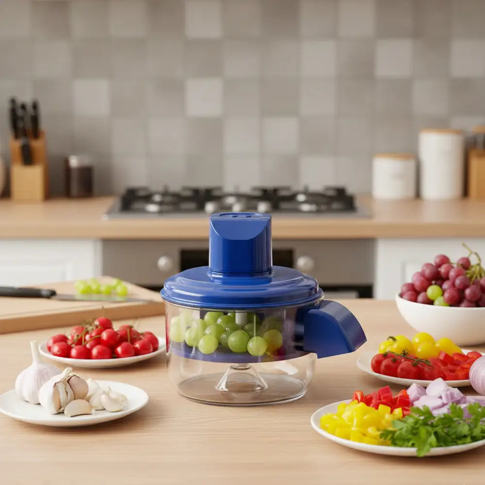 QuickPeel™ Descascador Elétrico Automático de Frutas