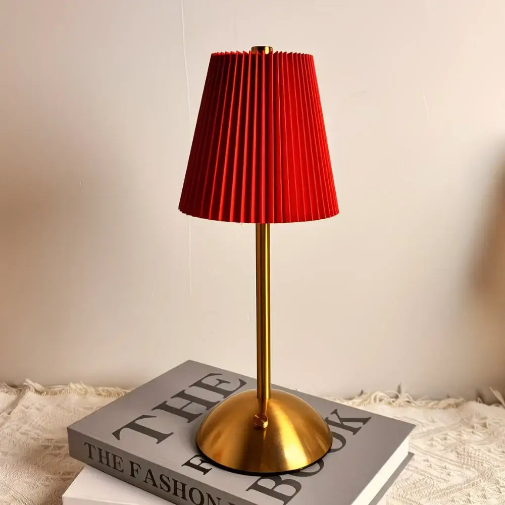 Luminária de Mesa LED Velvet com Controle Touch