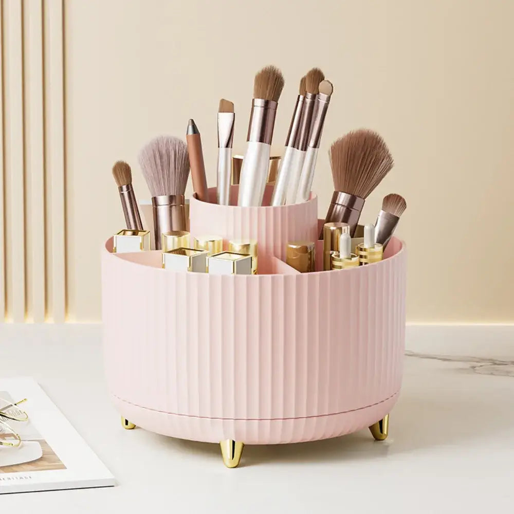 Organizador de Maquiagem Rotativo de Mesa Cadence