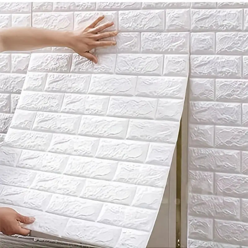 Papel de Parede 3D Tijolinho