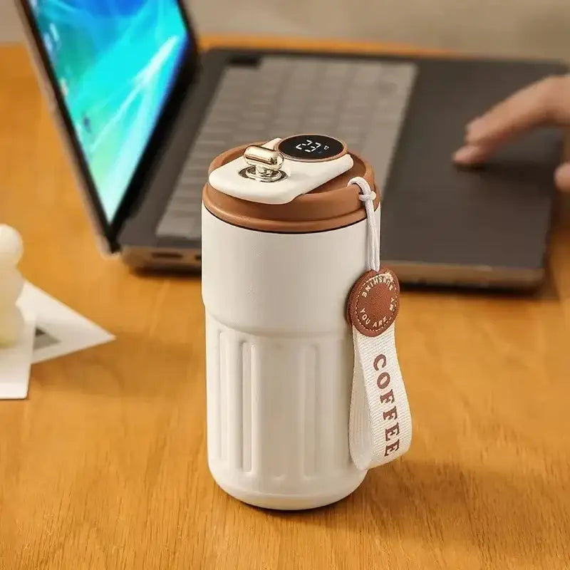 Copo Térmico Inteligente de Café Cadence