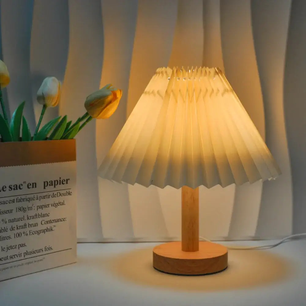 Luminária Retrô Coreana Estilo Minimalista Cadence