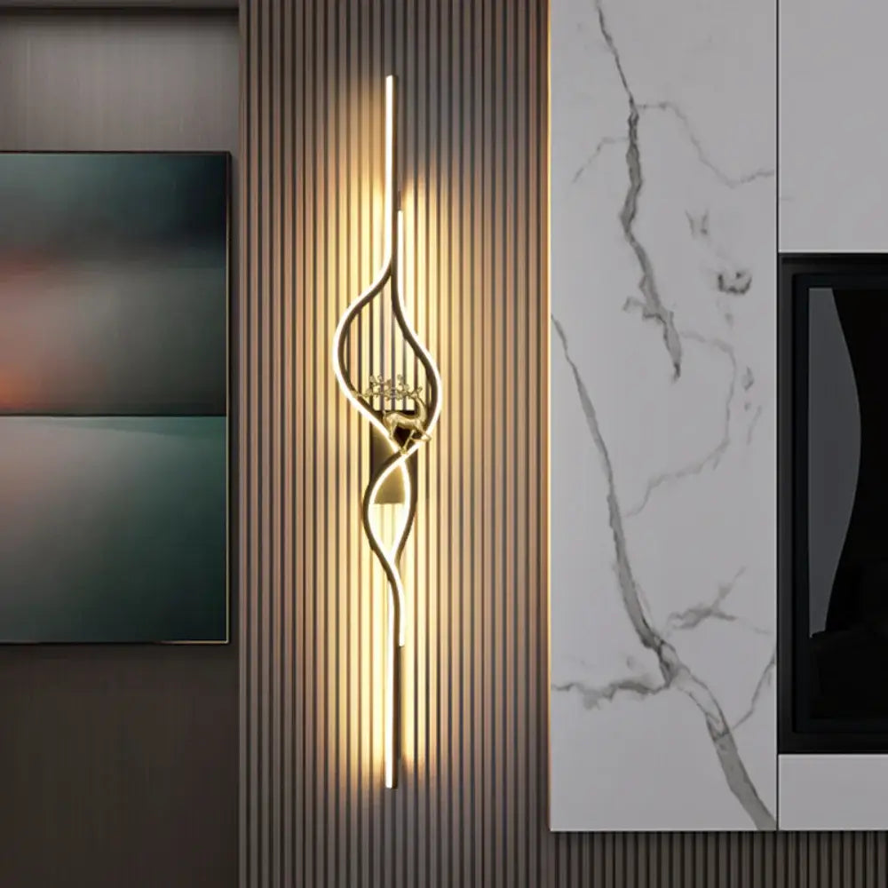 Arandela Led Design Contemporâneo Cadence