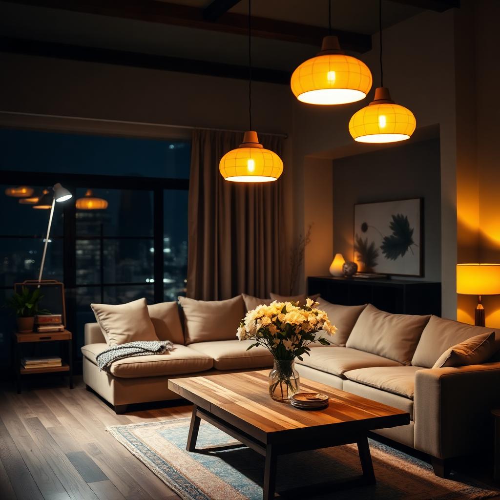 Iluminação Quente na Decoração: O Guia Completo